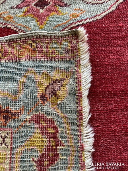 Antique Anatolian carpet 93x148