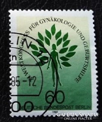 BB742p / Németország - Berlin 1985 A FIGO világkongresszusa bélyeg pecsételt