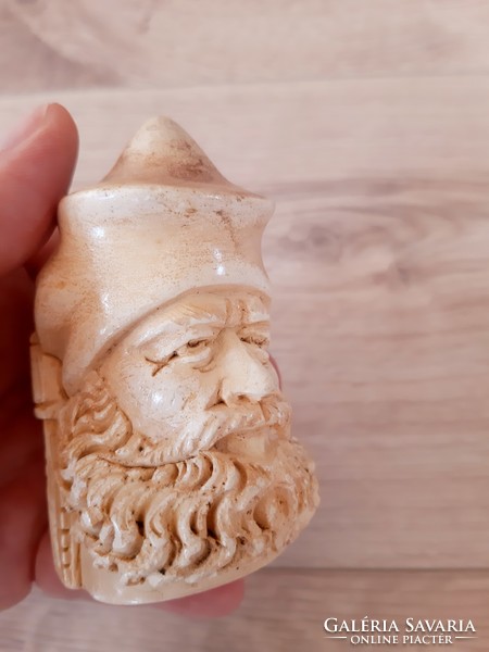 Old maharaja head pumice pipe