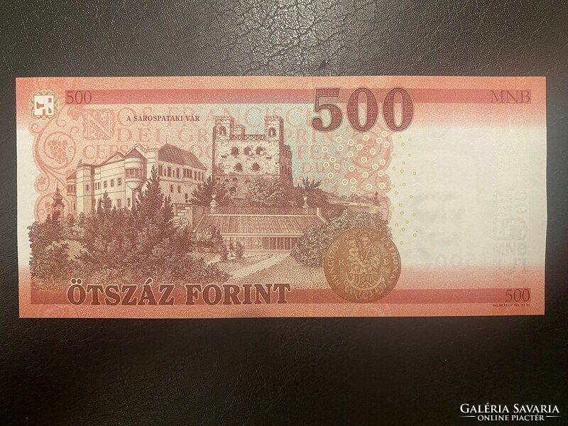 2018 500 Forint UNC
