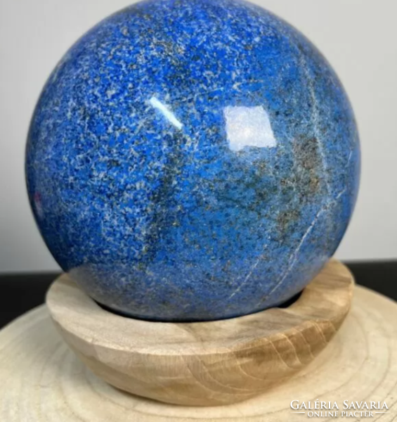 Lapis Lazuli gömb- 8,9Kg  -" A magasabb csakrák aktivátora"