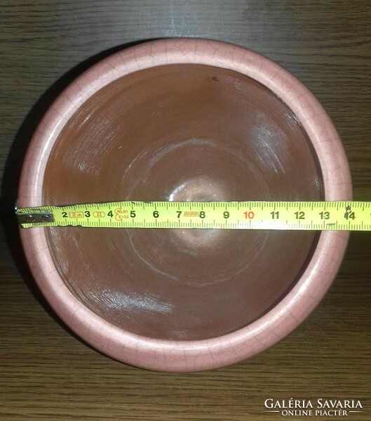 Gorka style ceramic bowl