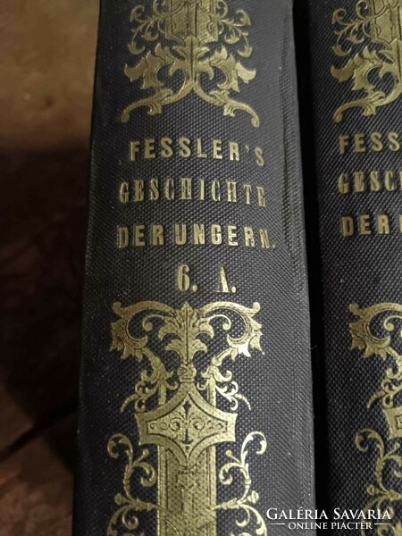 Die geschichten der ungern und ihrer landsassen. Sechster theil. Hungary's fall. Leipzig, 1823,