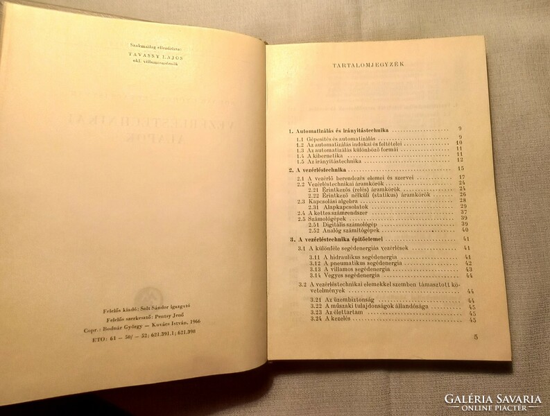 Control technology basics manual for sale, 1966 edition