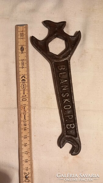 A special old tool, a wrench