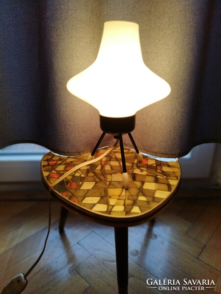Retro night lamp (space collection)