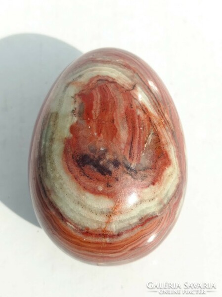 Onyx mineral egg