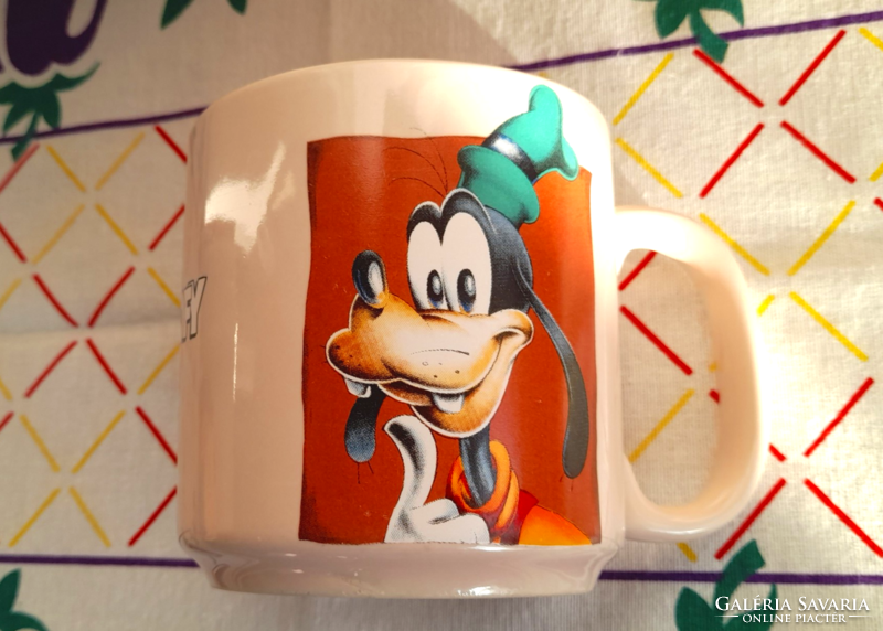 Disney porcelain mug - goofy -