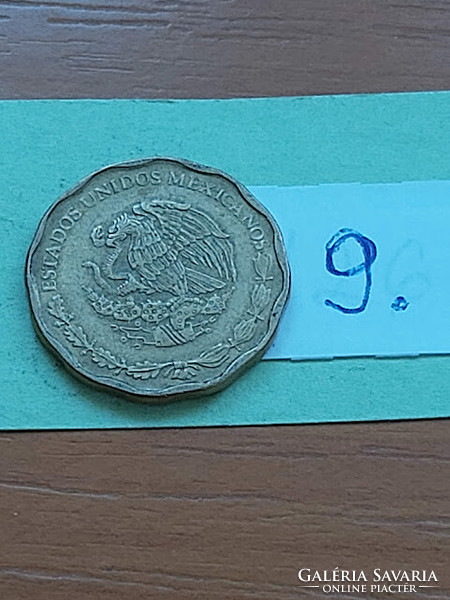 MEXIKÓ MEXICO 50 CENTAVOS 2002  Alumínium-Bronz   9