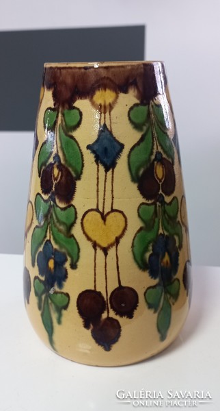 A pair of vases by Balázs Badár