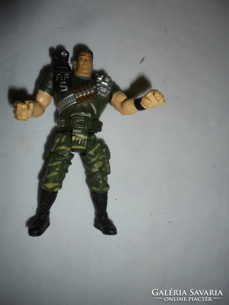 Three retro toy figures - together - j.I.Joe, shenk, toy story