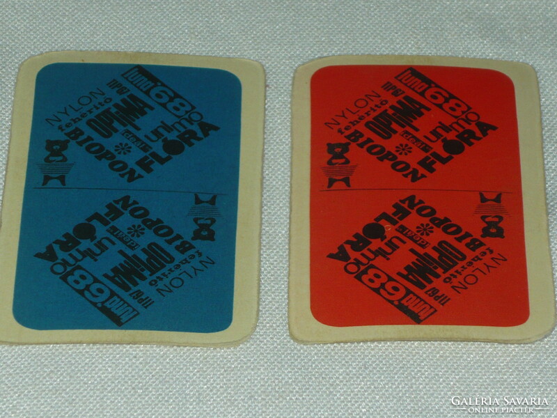 2 decks of French cards