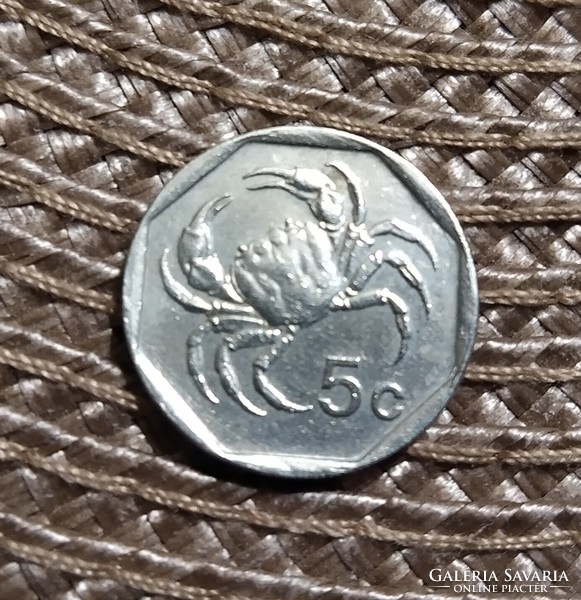 Málta 5 cent 1995