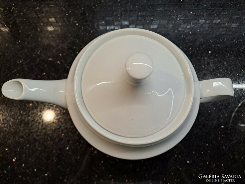 Retro Alföldi porcelán napocskás covid mintás teás kanna kiöntő