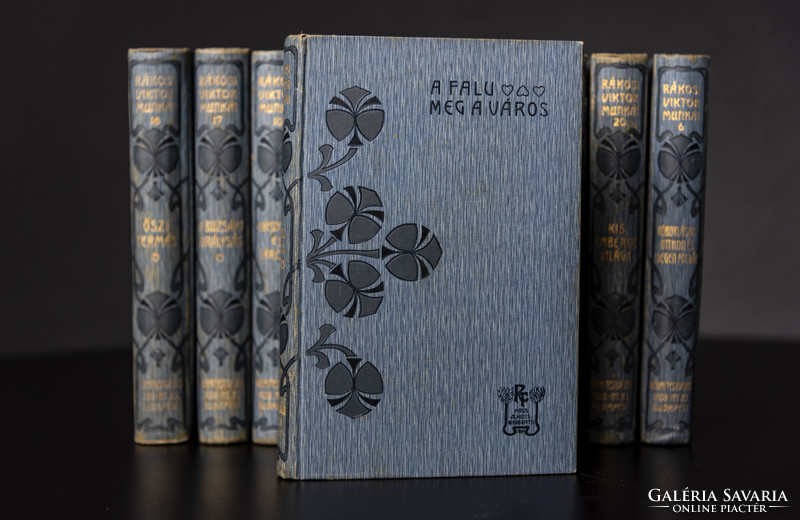 11 volumes of Viktor Rákosi's work series