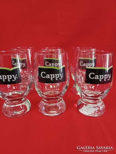 Cappy soda glass