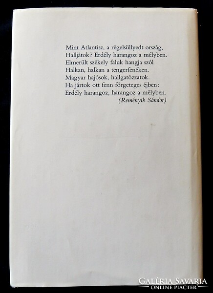 Transylvanian stars. An anthology of Hungarian writers in Romania