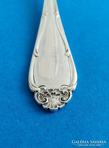 Silver children's spoon, appetizer spoon