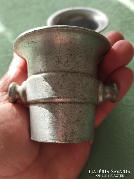 Small mortar and pestle 2 together
