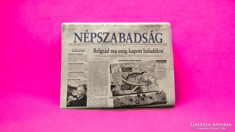2004 március 27  /  NÉPSZABADSÁG  /  Újság - Magyar / Napilap. Ssz.:  26303