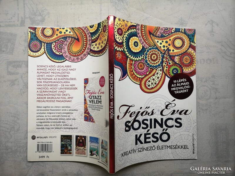 Fejős éva - it's never too late - with creative coloring life stories