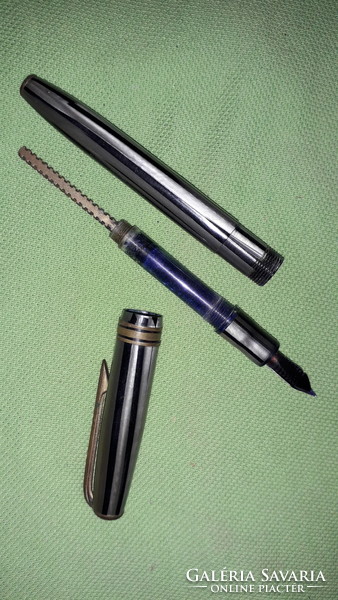 Antique huntco - usa - fine casting - fountain pen in good condition according to the pictures