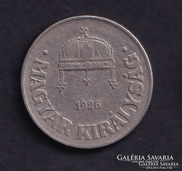 50 Filér 1926 bp.