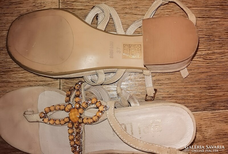 Bibi lou limited edition luxury quality leather sandals 37