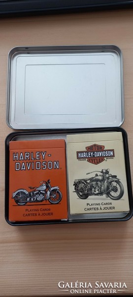 Harley davidson french card