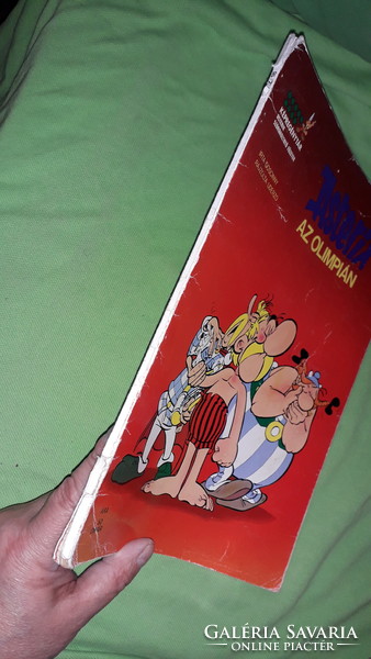 1970. Cca asterix comic library - Novi Sad edition - asterix at the Olympics according to the pictures forum novi sad