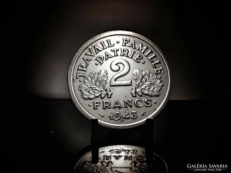 France 2 francs, 1943