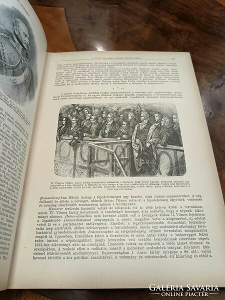 Tolnai világtörténelme II. - A legujabb kor 1815-1908 A szabadságharcok és a nemzeti ujjáébredés...
