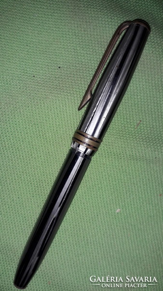 Antique huntco - usa - fine casting - fountain pen in good condition according to the pictures