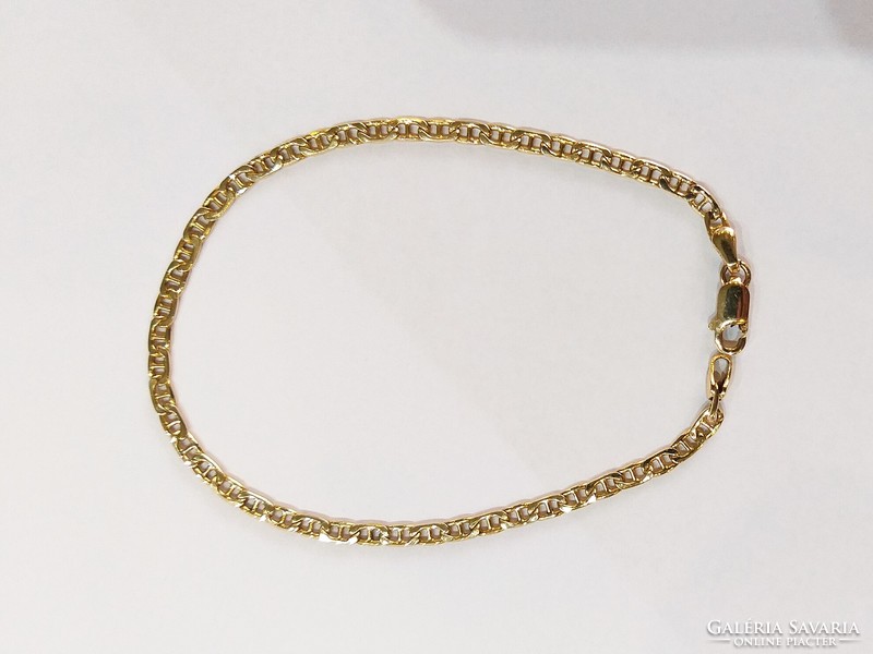 14K gold 2.40g Gucci bracelet 19.5cm (no.: 24/102.)