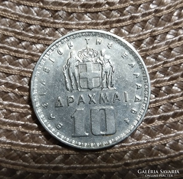 1959 10 drachma