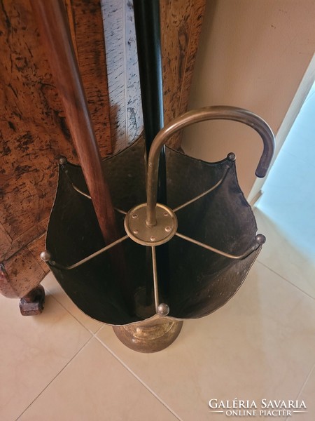 Antique umbrella holder