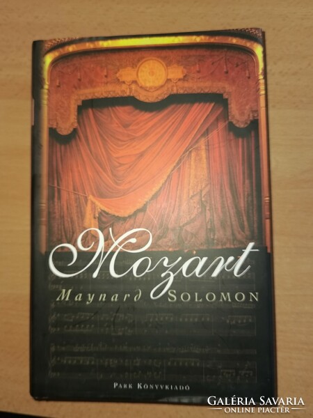 Mozart maynard solomon book in new condition for sale