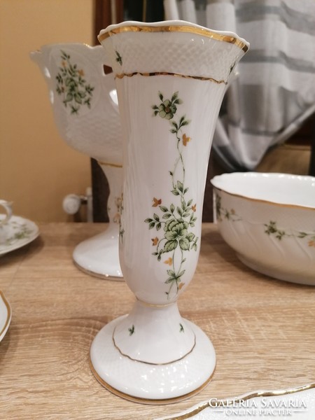 Erika porcelain set from Hollóháza