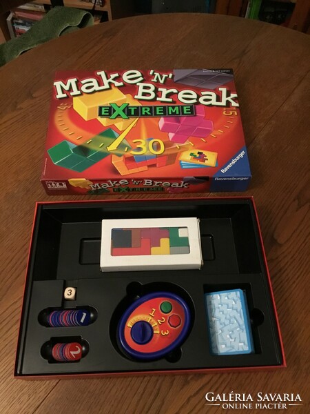Make 'n' break - build and decide! Board game - ravensburger