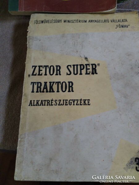 Traktorok Szakirodalom