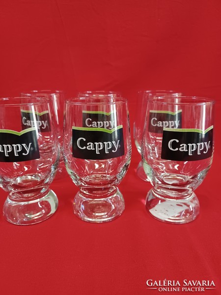 Cappy soda glass