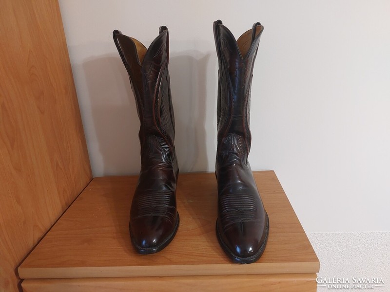 (K) original Lucchese western boots