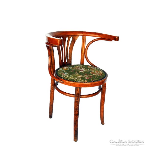 Kárpitozott thonet jellegű szék