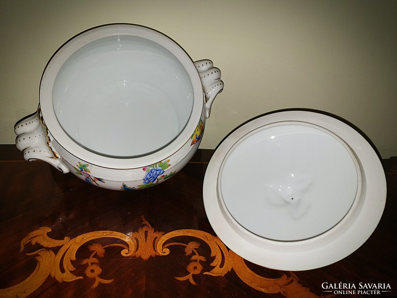 Herend vbo victoria soup bowl