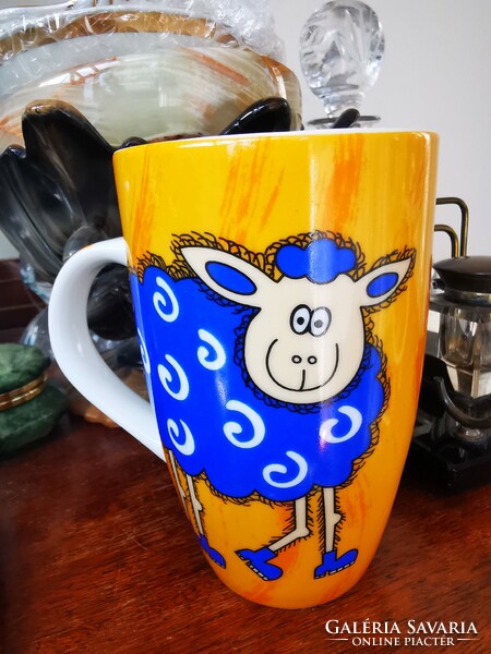 Easter lamb mug