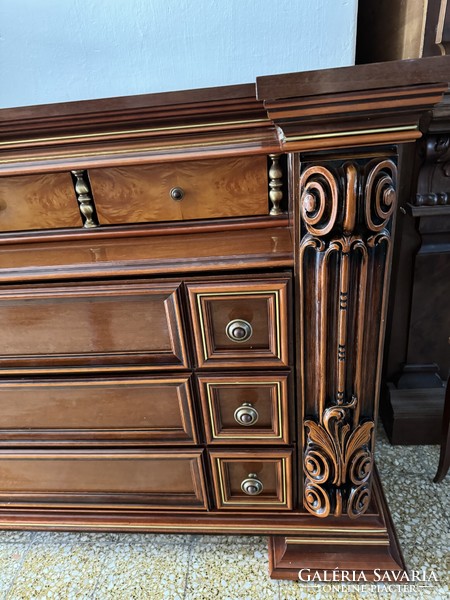 Ornate chest of drawers