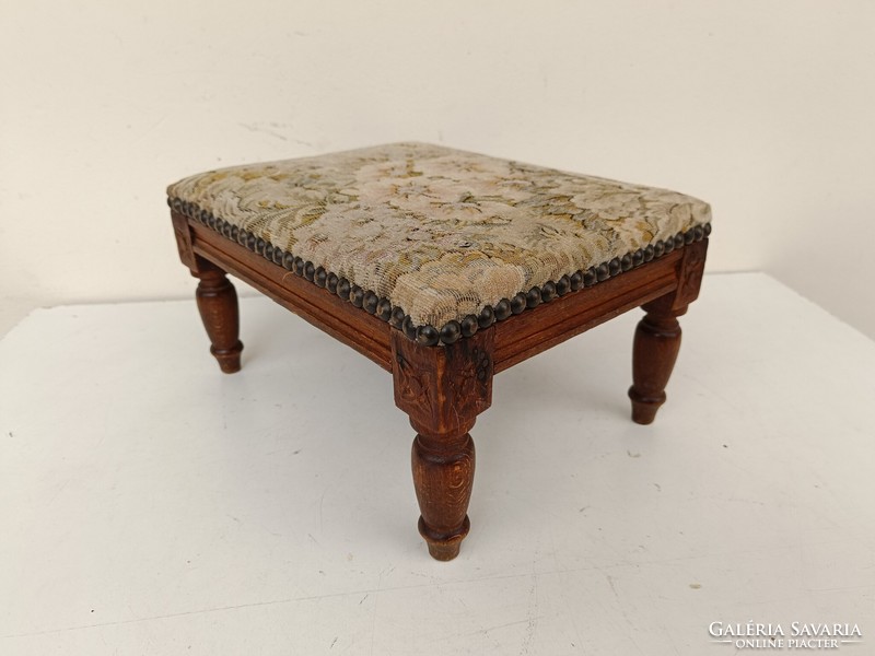 Antique Biedermeier neo-baroque footrest footstool footstool small furniture 721 8516