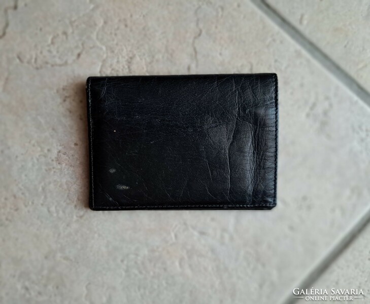 Retro leather wallet