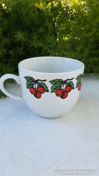 Zsolnay cherry mug