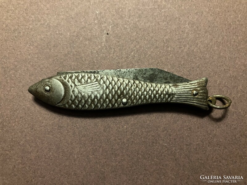 Fish-shaped knife approx. 1940